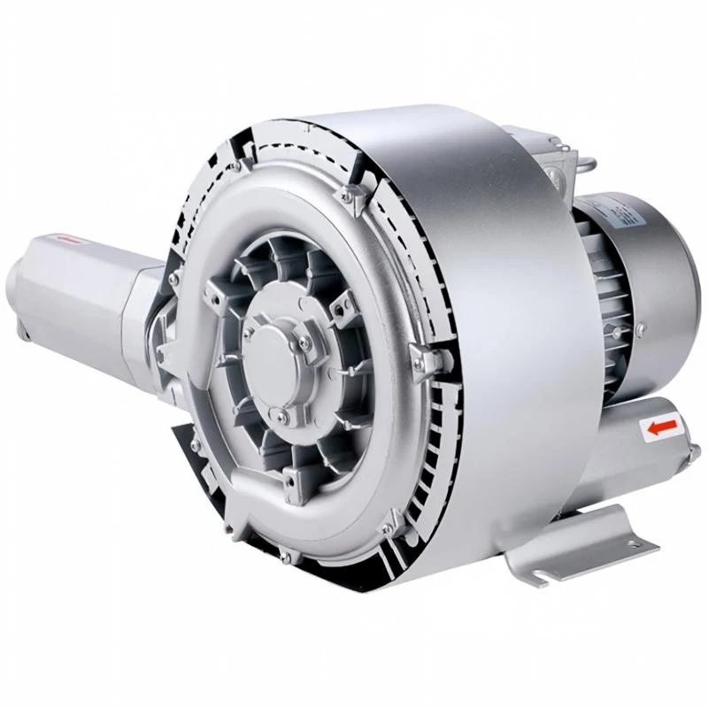 Compact Aluminum Alloy Two Stage Blower factory